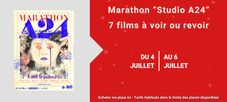 Marathon de l'été : Studio A24