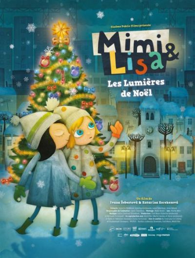 mimi et lisa les lumières de noël