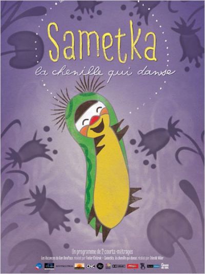 sametka la chenille qui danse