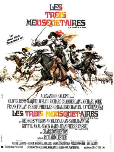 Les Trois mousquetaires