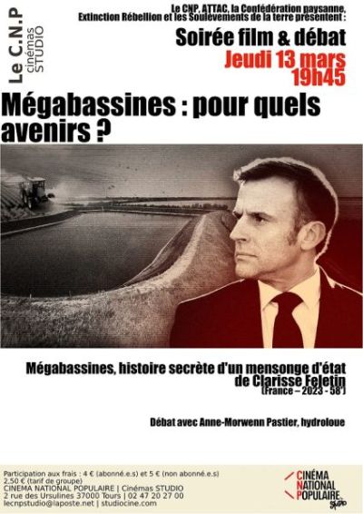 Mégabassines : pour quels avenirs ?