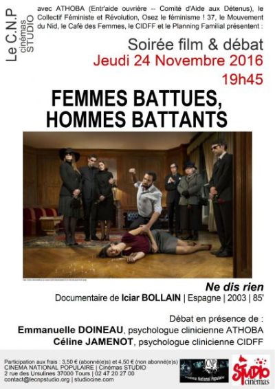 FEMMES BATTUES, HOMMES BATTANTS