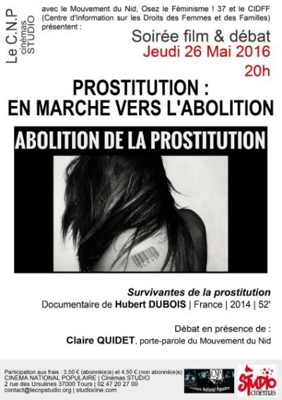 PROSTITUTION : EN MARCHE VERS L’ABOLITION.