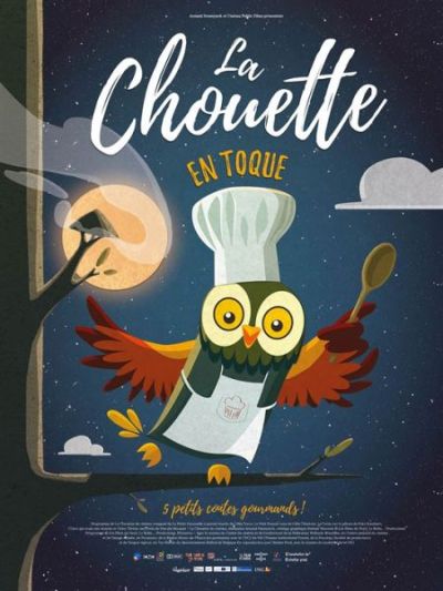 La chouette en toque