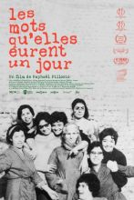 Les Mots qu'elles eurent un jour