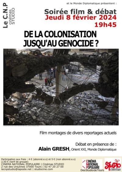 DE LA COLONISATION JUSQU'AU GÉNOCIDE ?