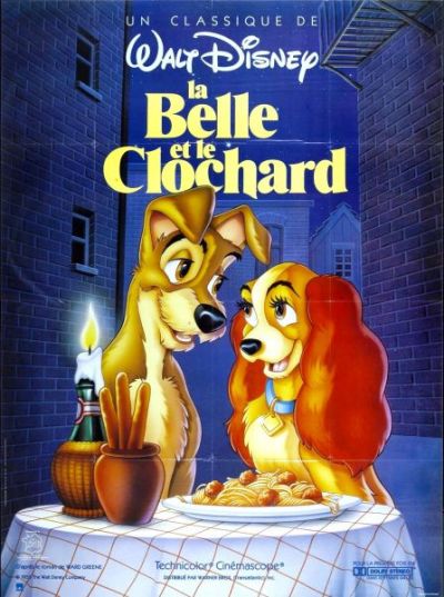 la belle et le clochard