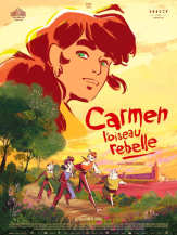 Affiche Carmen l'oiseau rebelle