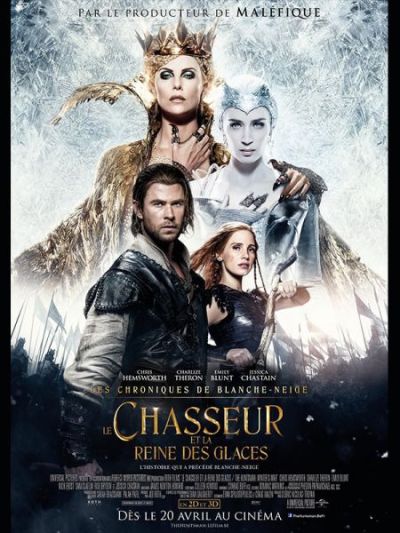 le chasseur et la reine des glaces