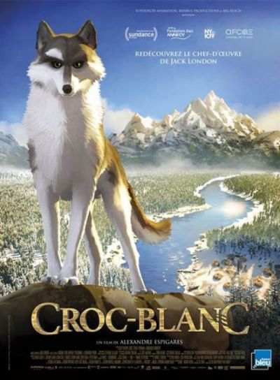 croc blanc