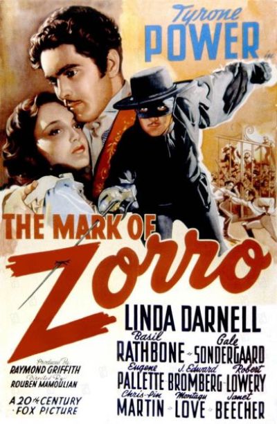 le signe de zorro