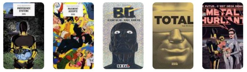 Différentes Bd d Ugo Bienvenue