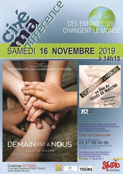 Demain est à nous Séance ciné-ma différence