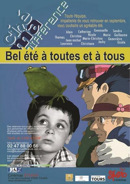 Le Prince serpent Séance ciné-ma différence