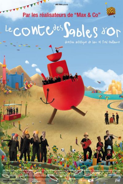 le conte des sables d'or
