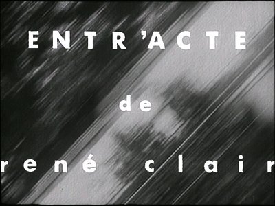 Entr'acte