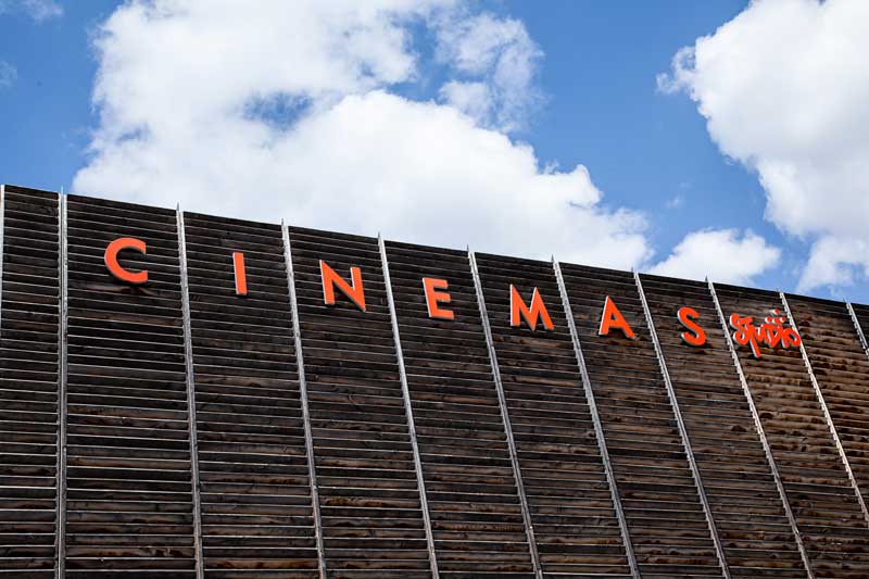 cinema tours les studios