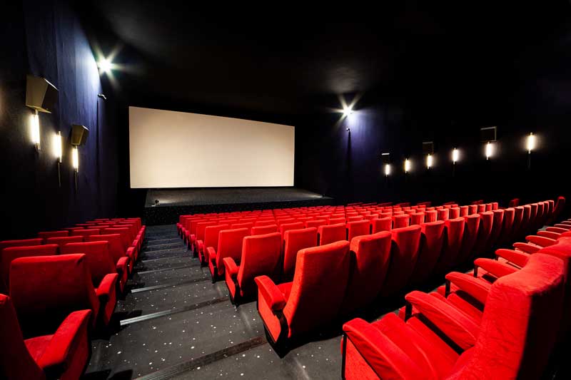 cinema studio tours programmation