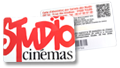 Carte abonnement cinémas Studio